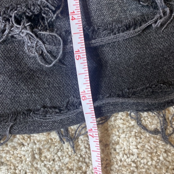 Vintage Wrangler Cut-Off Bermuda Jean Shorts - Picture 9 of 9